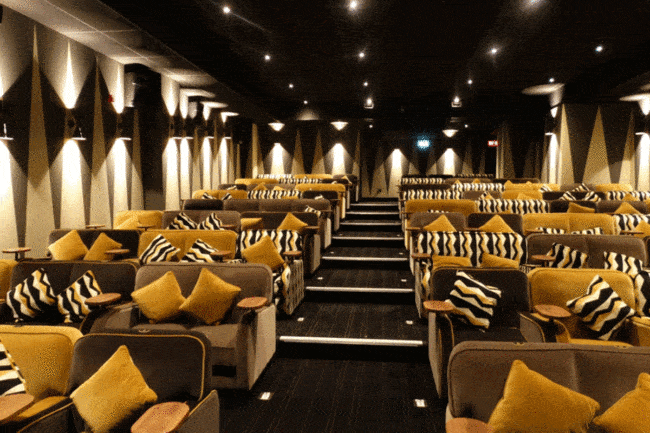 Oakleigh Everyman Cinema Bespoke Cinema Room Seating 1024x683